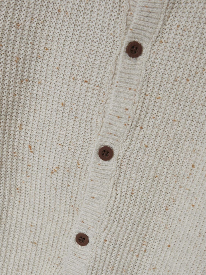 Mini vest KALAM Peyote Melange Regular Fit