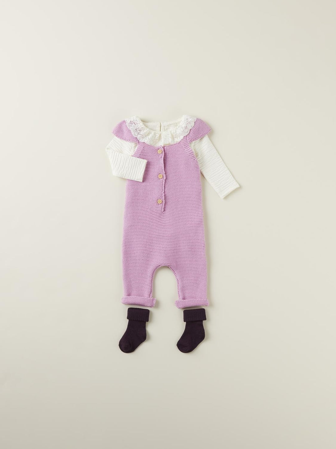 Baby-Boxpaket LIANNE Pastell-Lavendel