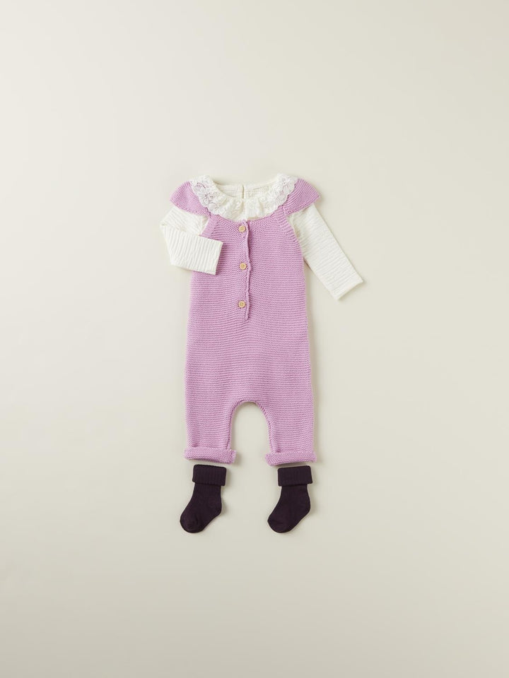 Baby-Boxpaket LIANNE Pastell-Lavendel