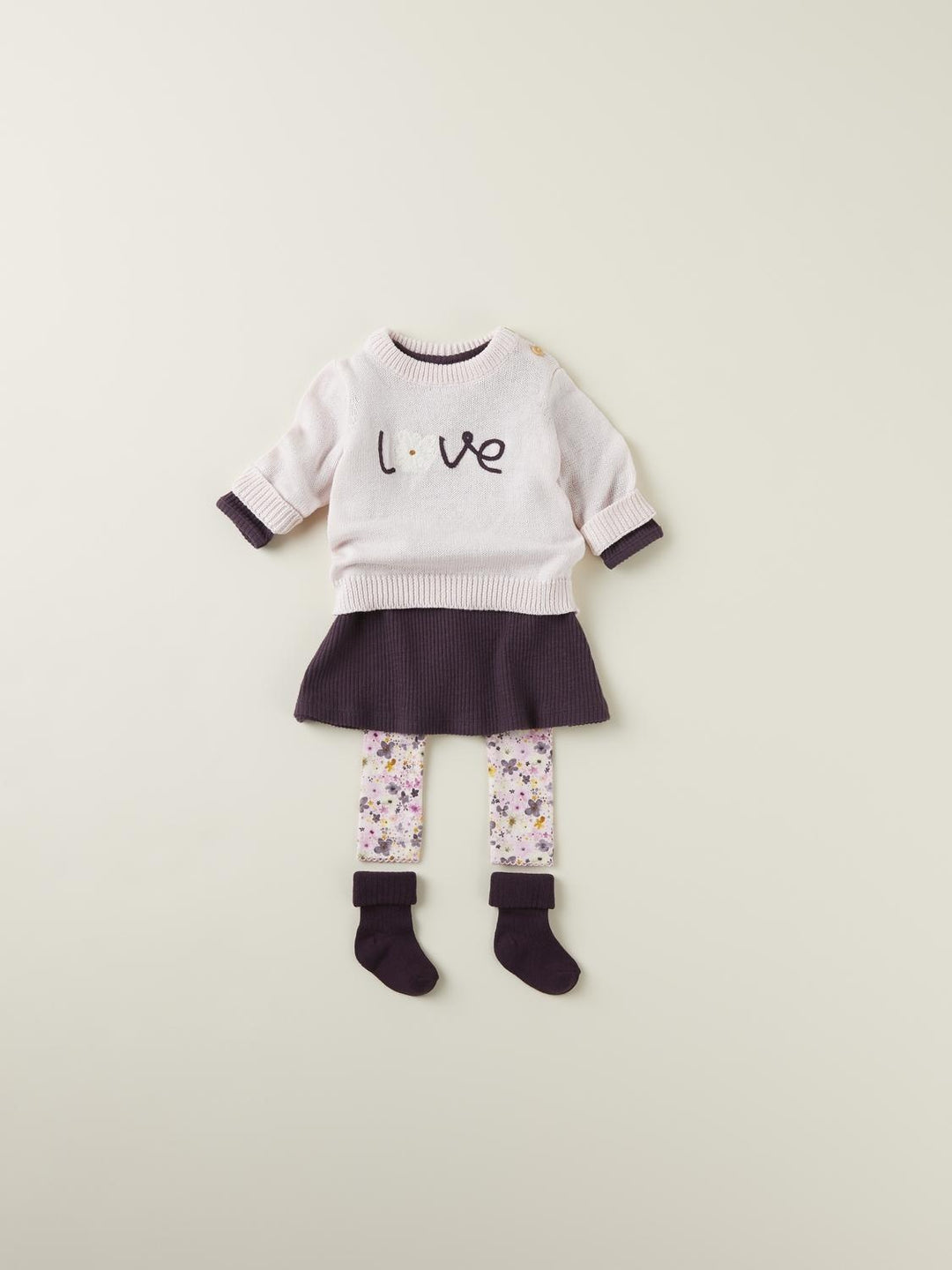 Baby trui LOSETTE Festival Bloom