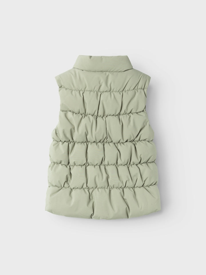 Mini bodywarmer MORNING PUFFER Seagrass