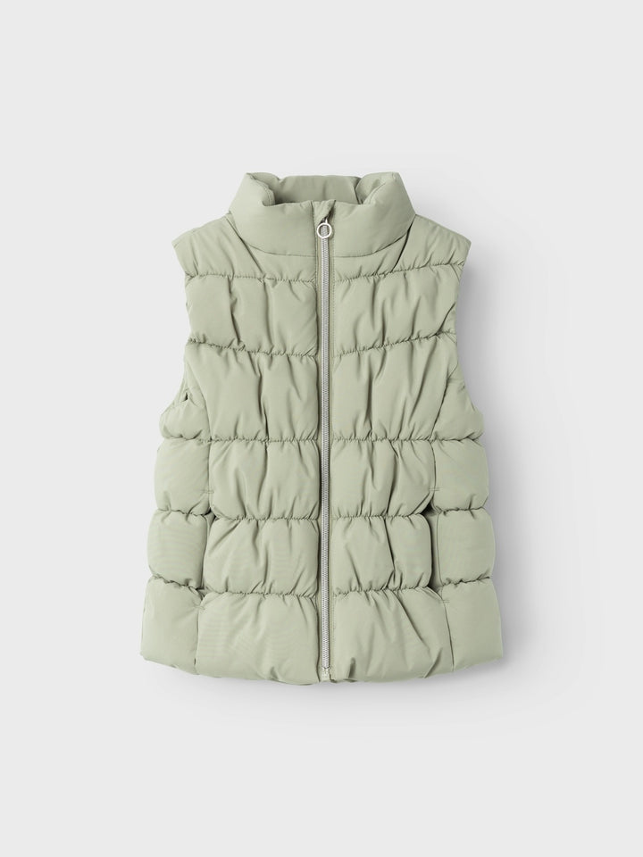 Mini bodywarmer MORNING PUFFER Seagrass