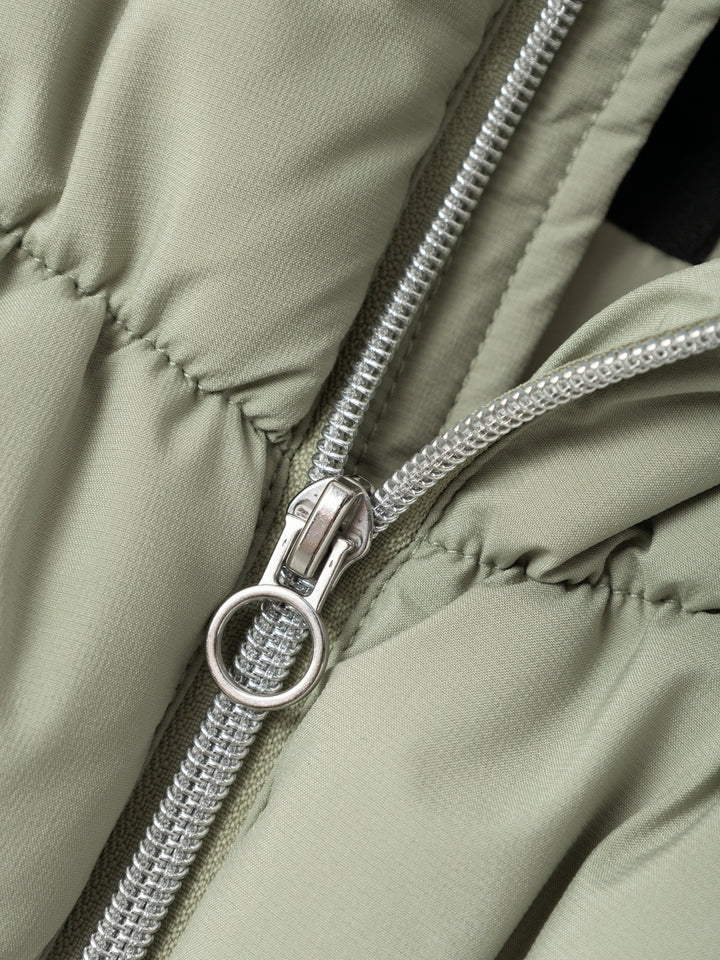 Mini bodywarmer MORNING PUFFER Seagrass