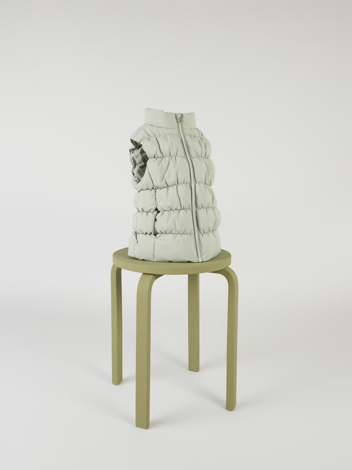 Mini bodywarmer MORNING PUFFER Seagrass