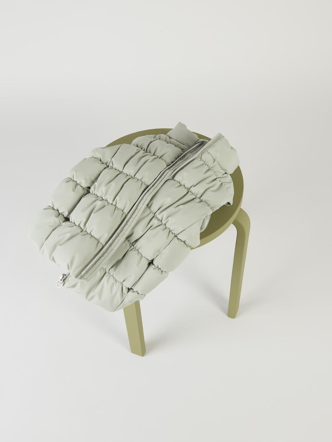 Mini bodywarmer MORNING PUFFER Seagrass