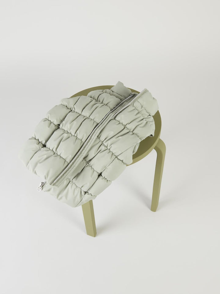 Mini bodywarmer MORNING PUFFER Seagrass