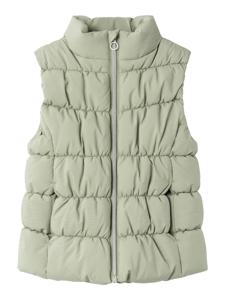 Mini bodywarmer MORNING PUFFER Seagrass