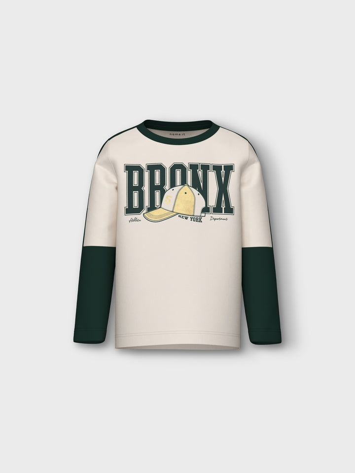 Mini longsleeve KIMMO Jet Stream Regular Fit