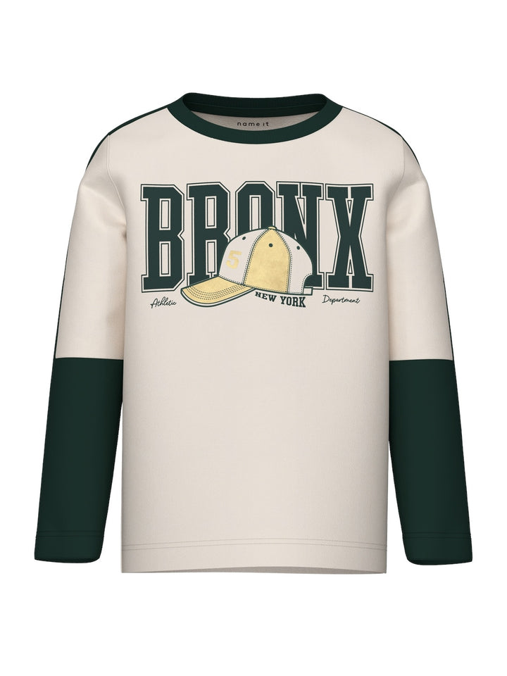 Mini longsleeve KIMMO Jet Stream Regular Fit