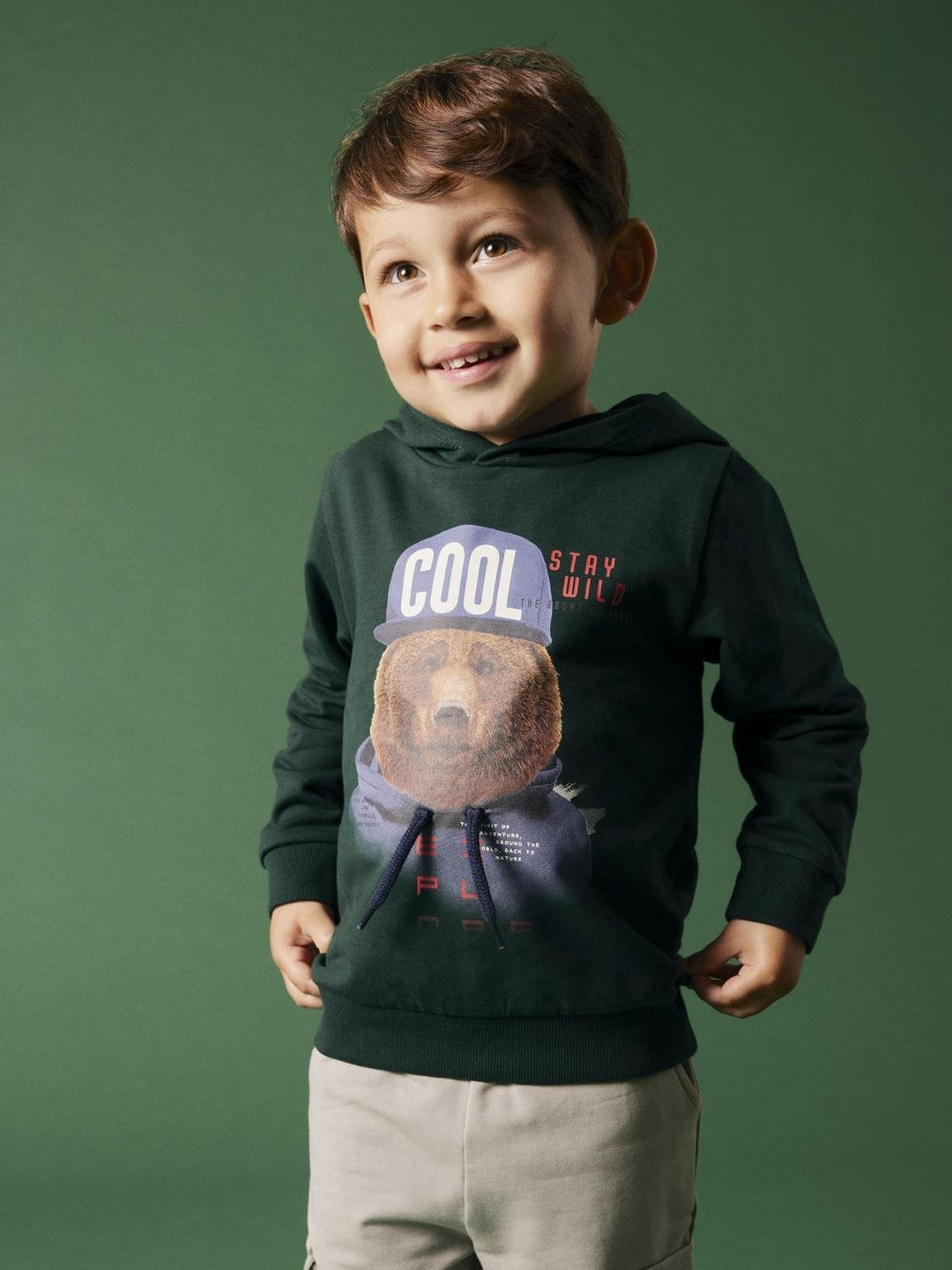 Mini trui LABEAR Pine Grove Regular Fit