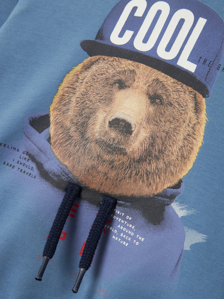 Mini trui LABEAR Coronet Blue Regular Fit