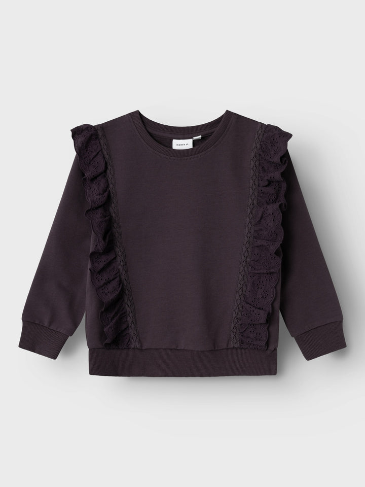 Mini trui LUVA Plum Perfect Regular Fit