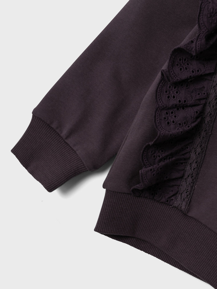 Mini trui LUVA Plum Perfect Regular Fit