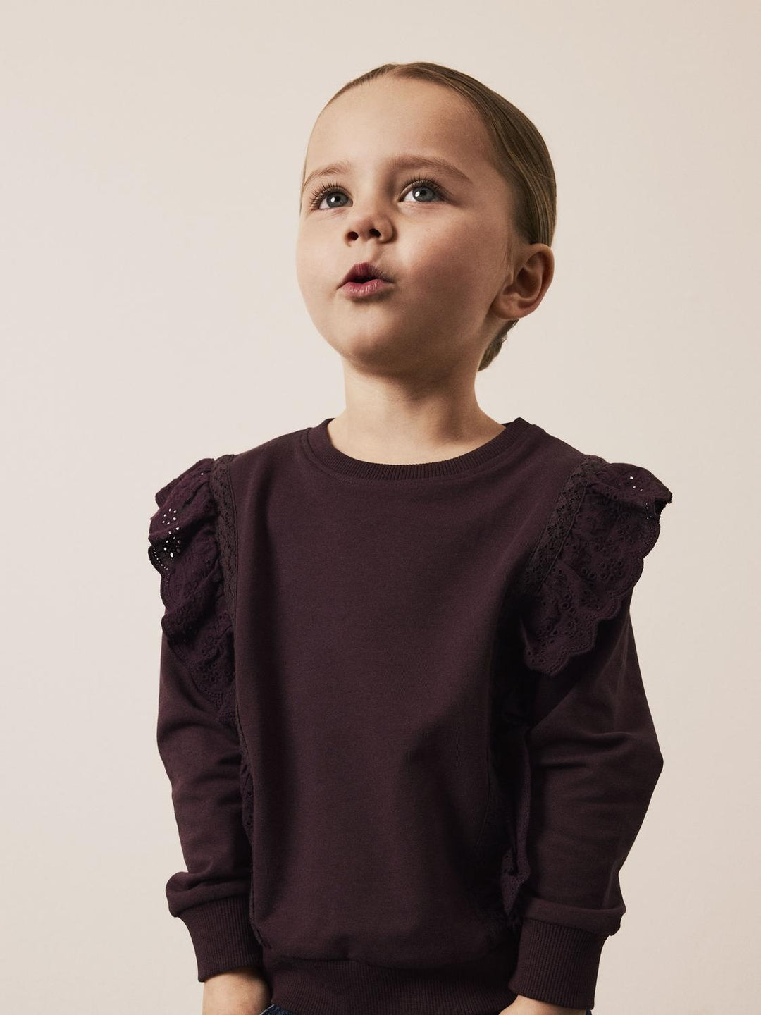 Mini trui LUVA Plum Perfect Regular Fit