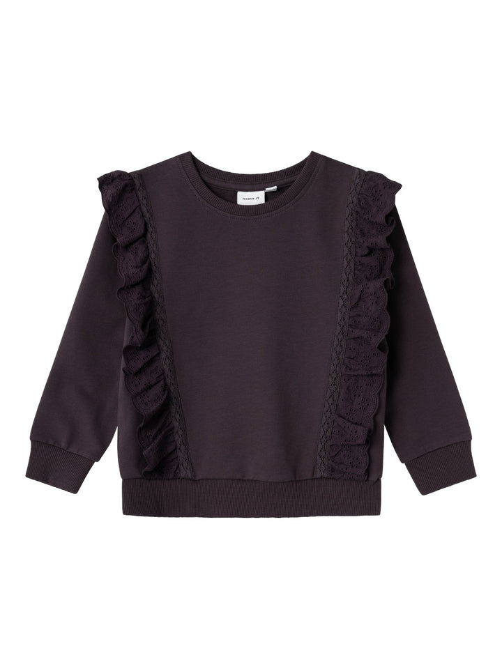 Mini trui LUVA Plum Perfect Regular Fit