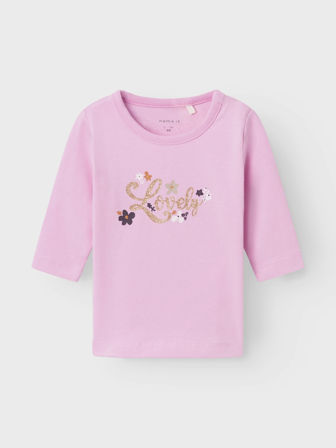 Baby longsleeve LELIVA Pastel Lavender Regular Fit