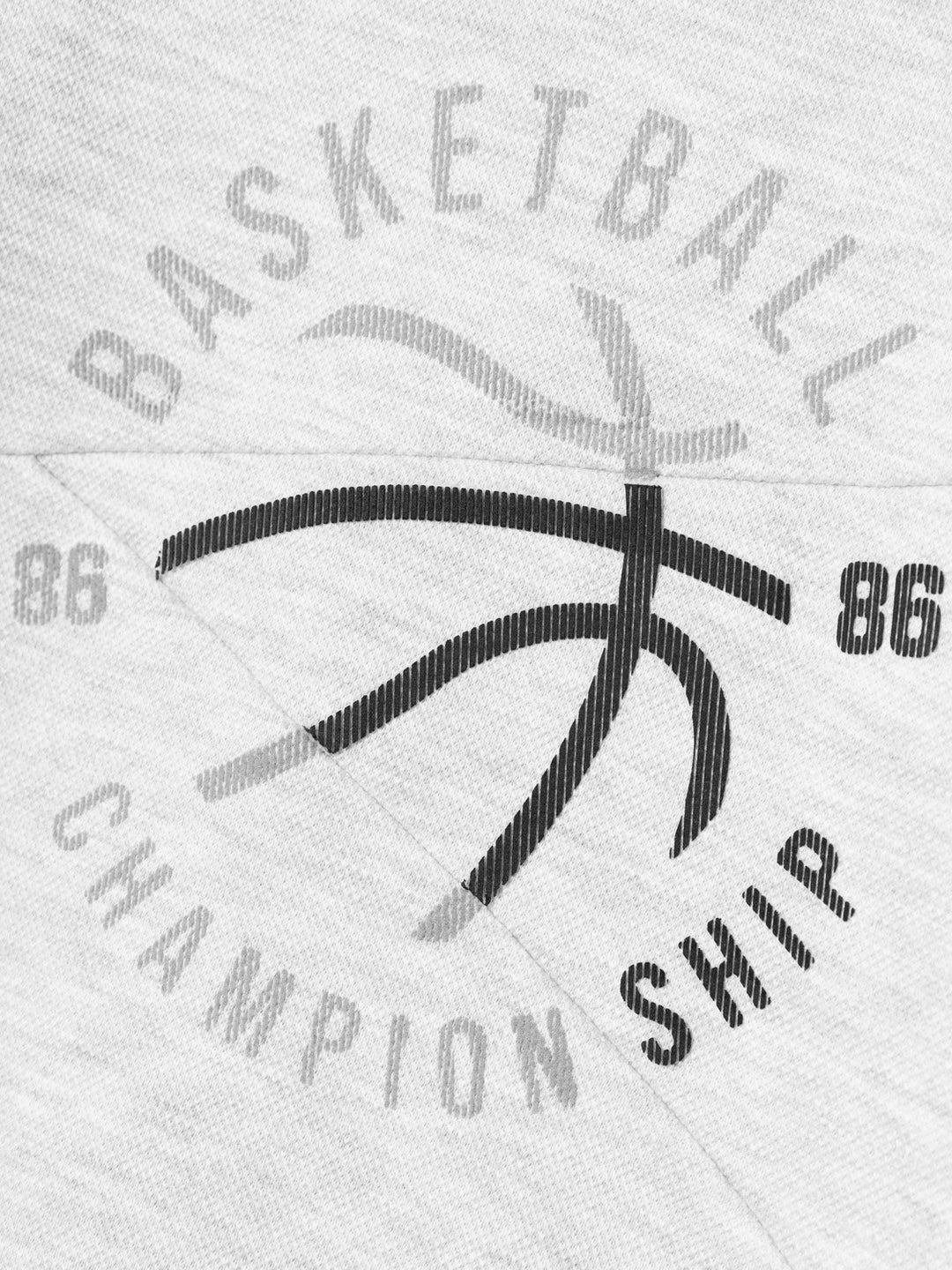 Kinderpullover KULAN Hellgrau Melange Regular Fit