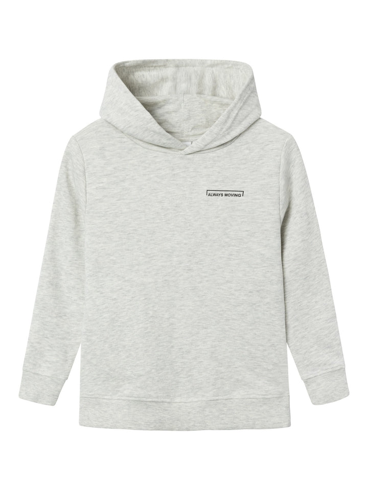 Kids trui KRABBE Light Grey Melange Regular Fit