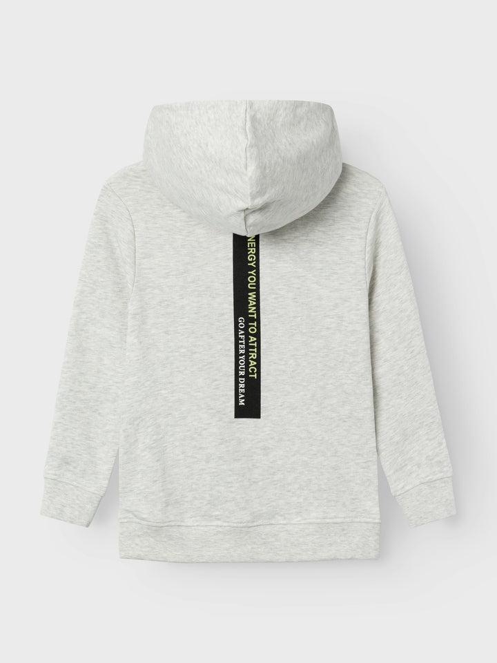 Kids trui KRABBE Light Grey Melange Regular Fit