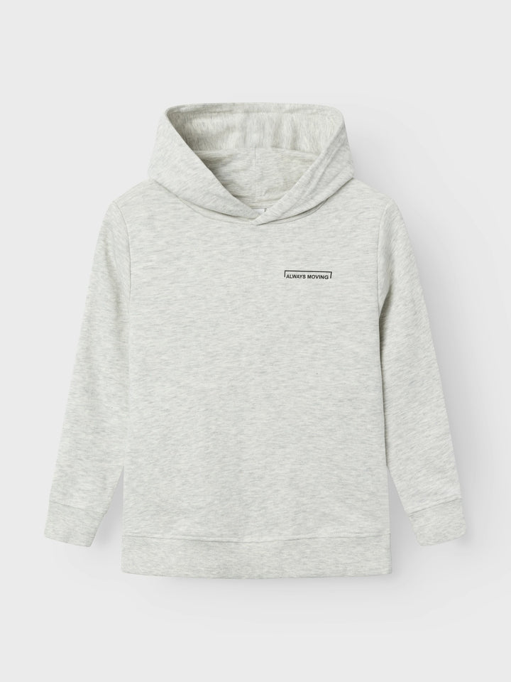 Kids trui KRABBE Light Grey Melange Regular Fit