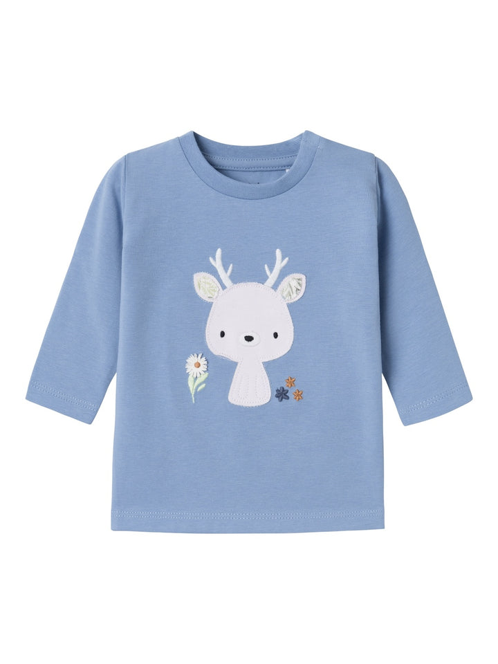 Baby longsleeve KYRAH Endless Sky Regular Fit