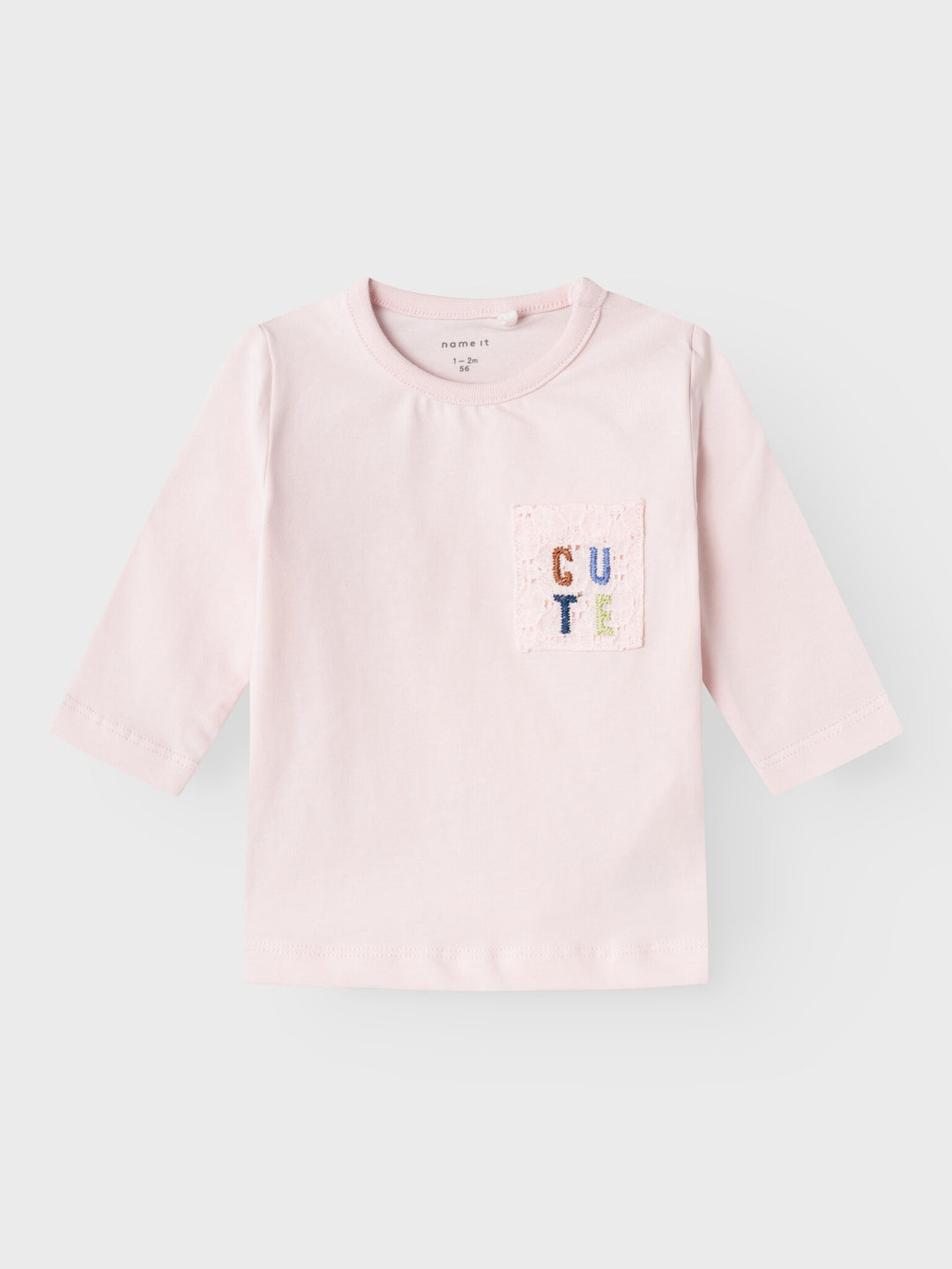 Baby longsleeve KORY Festival Bloom Regular Fit