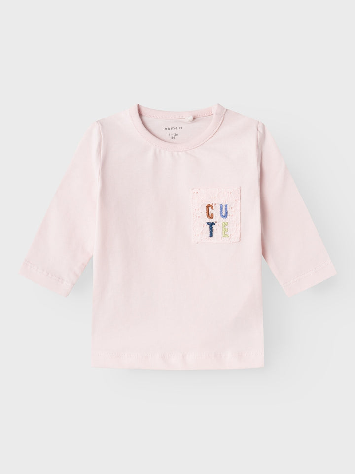 Baby longsleeve KORY Festival Bloom Regular Fit