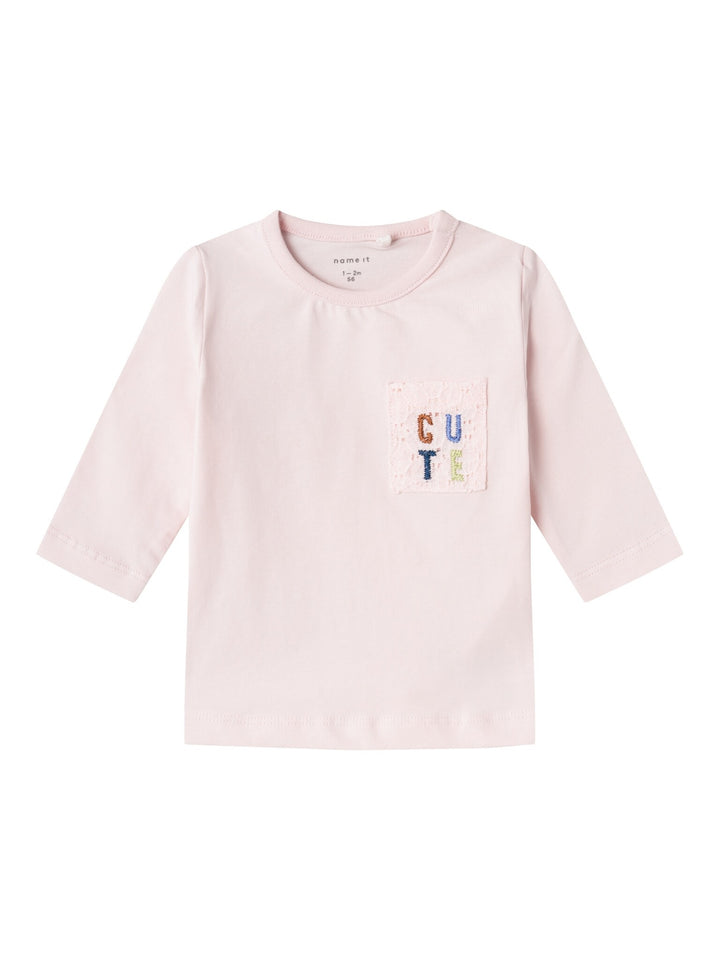 Baby longsleeve KORY Festival Bloom Regular Fit