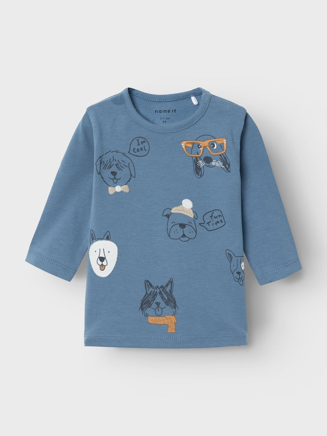 Baby longsleeve KOLIO Coronet Blue Regular Fit