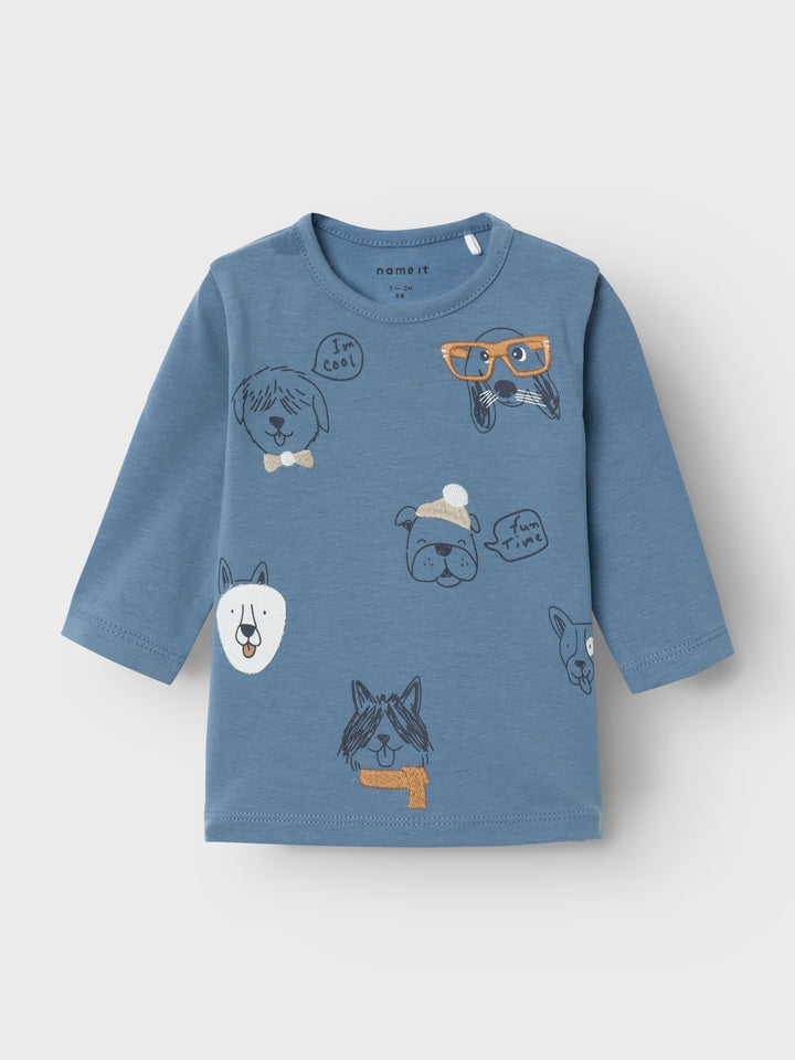 Baby longsleeve KOLIO Coronet Blue Regular Fit