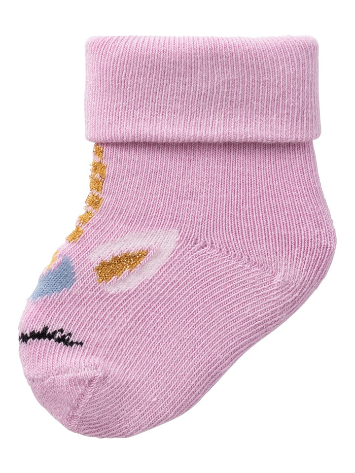 Baby sokken LADDA Pastel Lavender