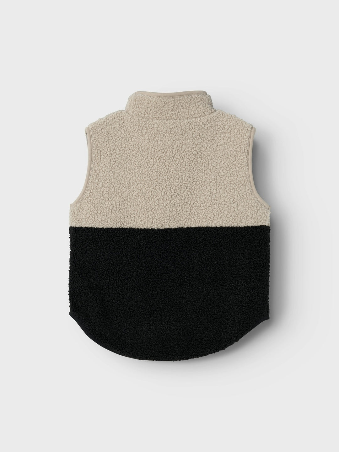 Kids vest LAKET TEDDY Black PURE CASHMERE Regular Fit
