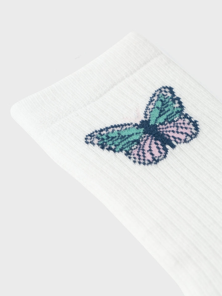 Kids sokken KILLE Bright White