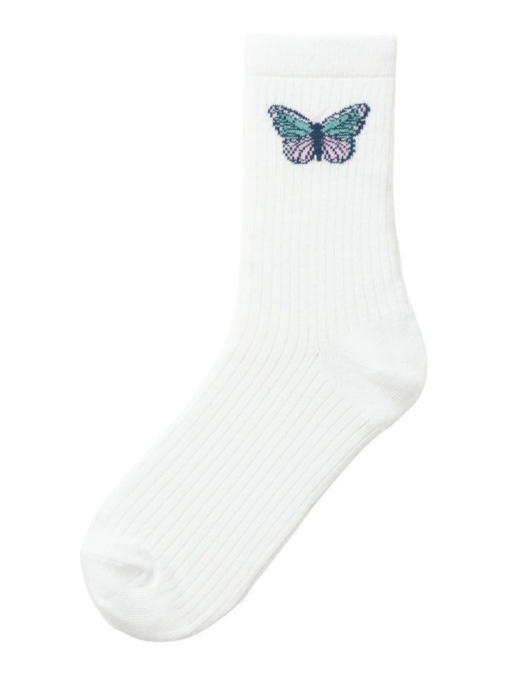 Kids sokken KILLE Bright White