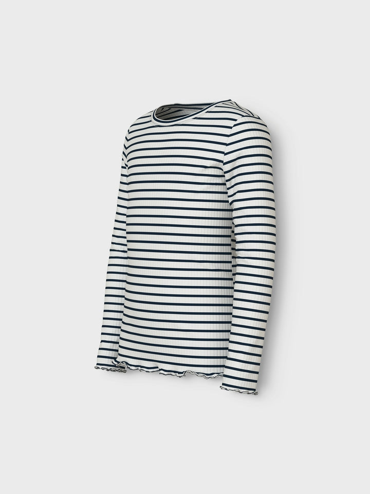 Kids longsleeve VEMMA Jet Stream Dark Sapphire Slim Fit