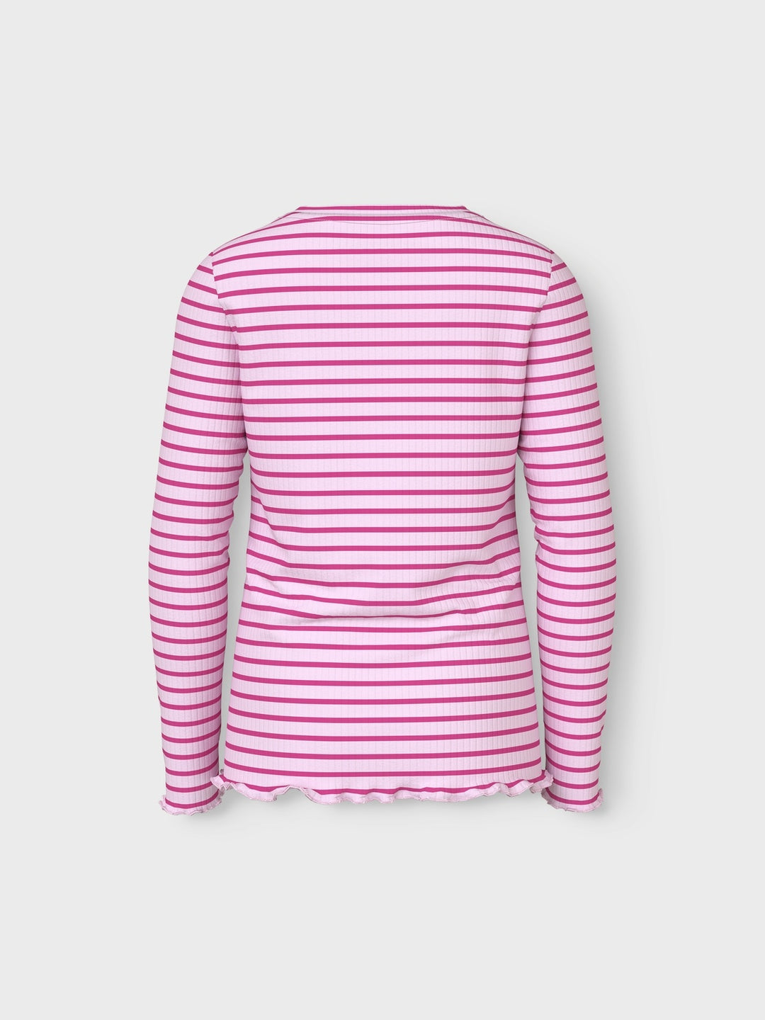 Kids longsleeve VEMMA Festival Bloom Raspberry Rose Slim Fit