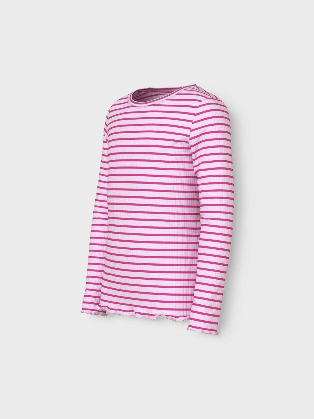 Kids longsleeve VEMMA Festival Bloom Raspberry Rose Slim Fit