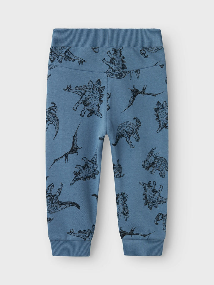 Mini joggingbroek VIFELIX Coronet Blue Dinos Regular Fit