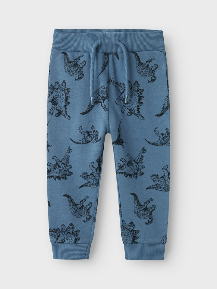 Mini joggingbroek VIFELIX Coronet Blue Dinos Regular Fit
