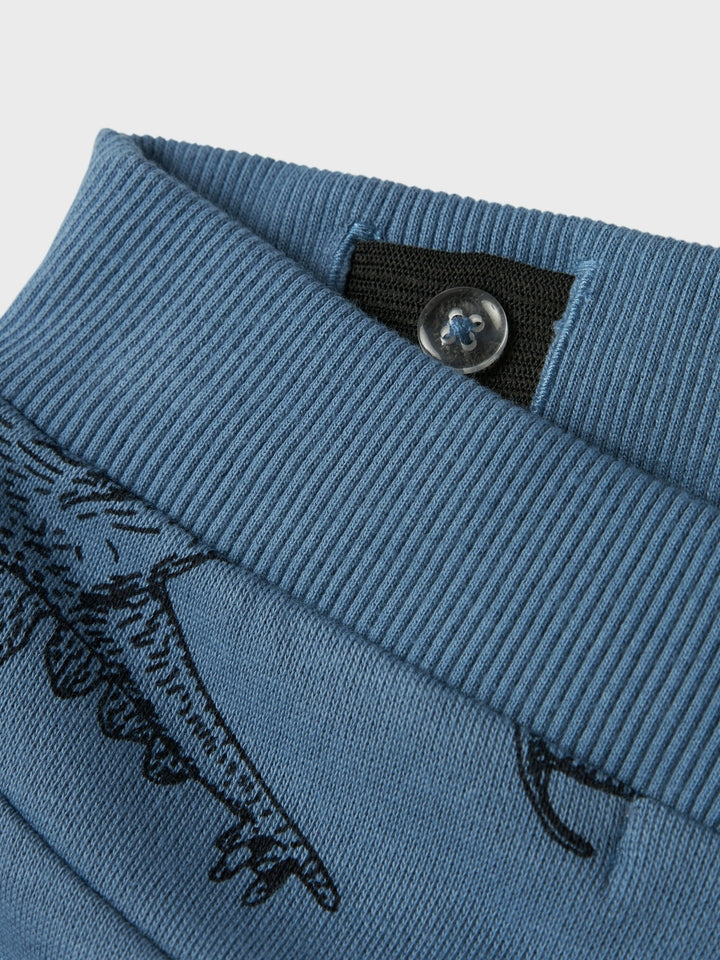 Mini joggingbroek VIFELIX Coronet Blue Dinos Regular Fit