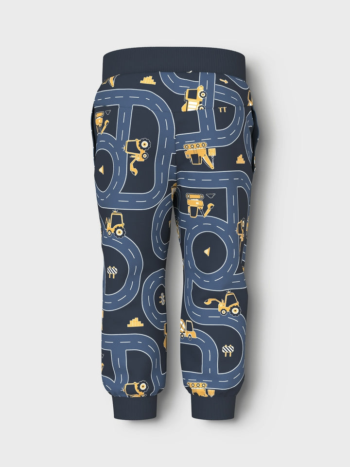 Mini joggingbroek VIFELIX Dark Sapphire Machines Regular Fit