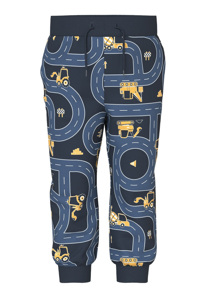 Mini joggingbroek VIFELIX Dark Sapphire Machines Regular Fit