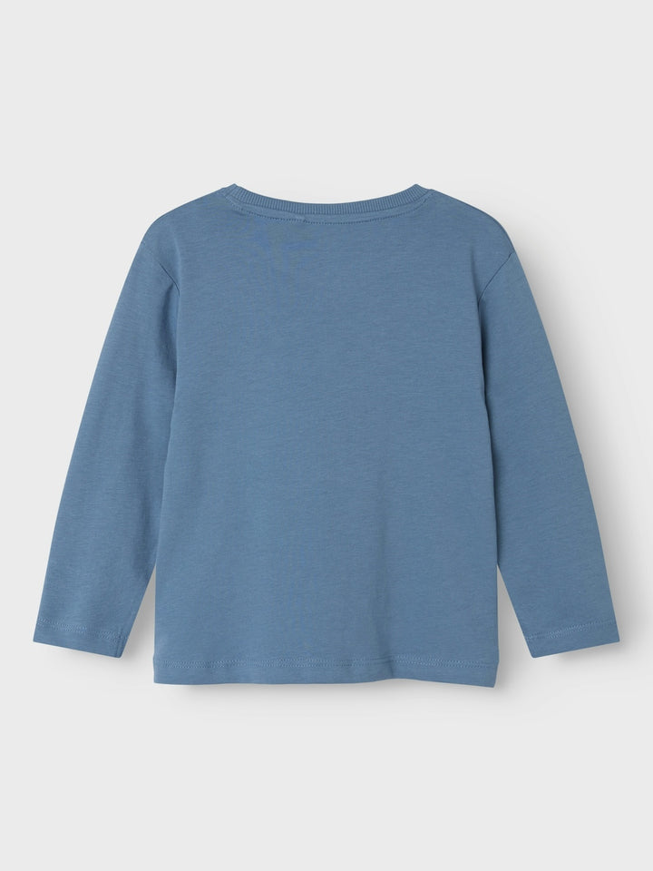 Mini longsleeve VAGNO Coronet Blue Have A Super Day Regular Fit