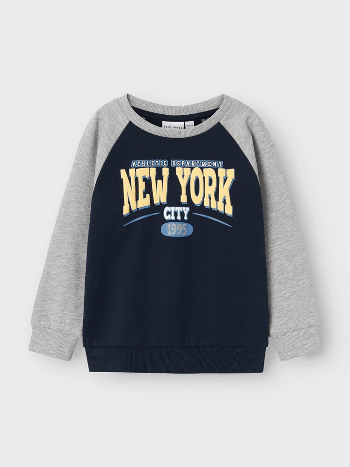 Mini trui VILDAR Dark Sapphire New York Regular Fit