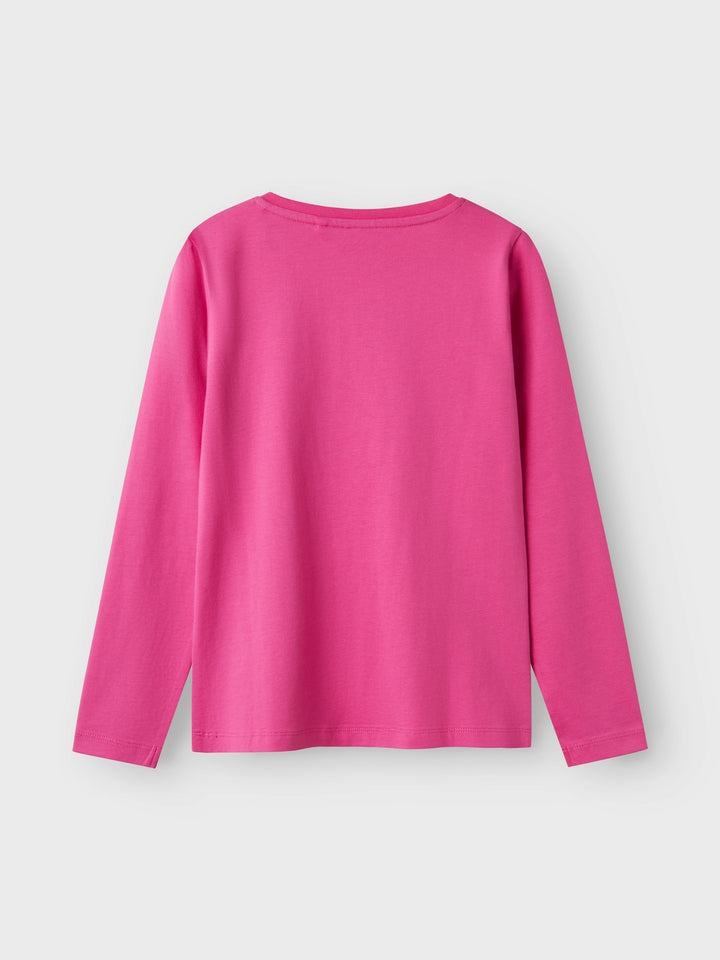 Kids longsleeve VEEN Raspberry Rose Happy Vibes Regular Fit