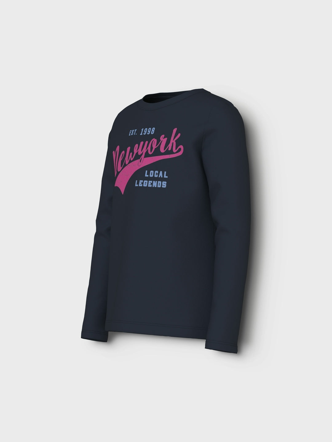 Kids longsleeve VEEN Dark Sapphire New York Regular Fit