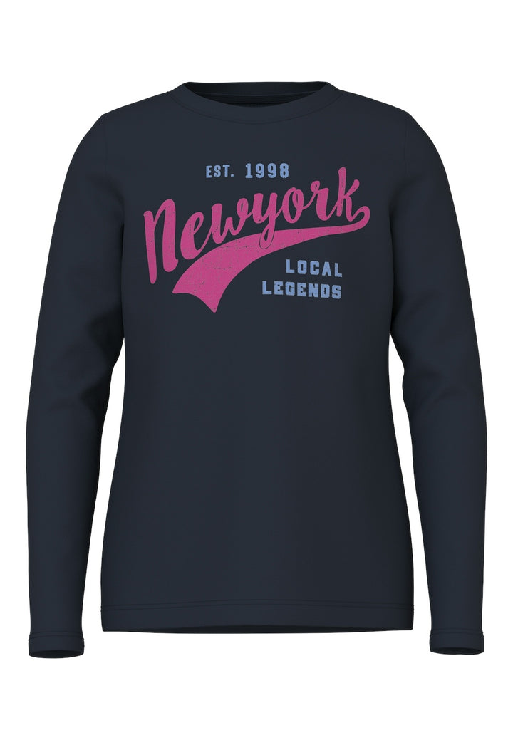 Kids longsleeve VEEN Dark Sapphire New York Regular Fit