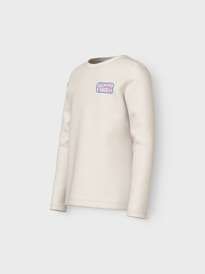 Kids longsleeve VEEN Jet Stream Good Vibes Regular Fit