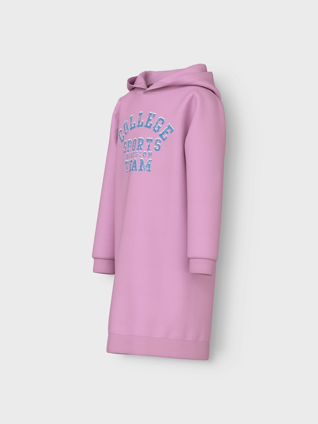 Kids jurk VALONA Pastel Lavender College Box Fit