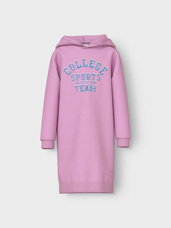 Kids jurk VALONA Pastel Lavender College Box Fit